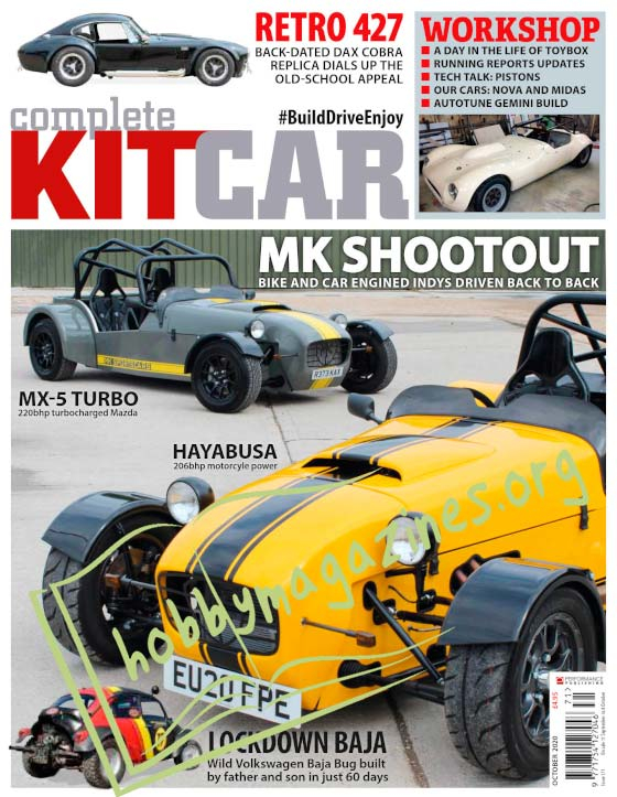 Complete Kit Car - October 2020