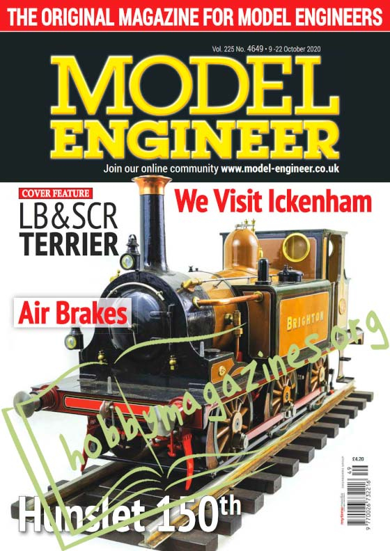 Model Engineer 4649 - 9 October 2020