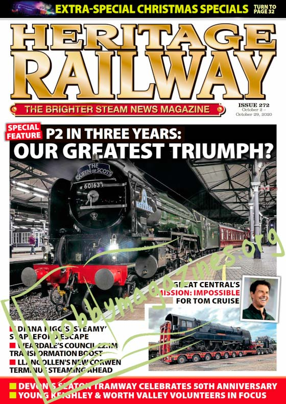 Heritage Railway - 2 October 2020 