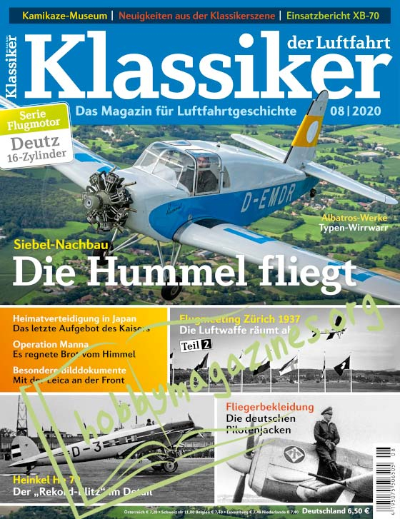 Klassiker der Luftfahrt 2020-08