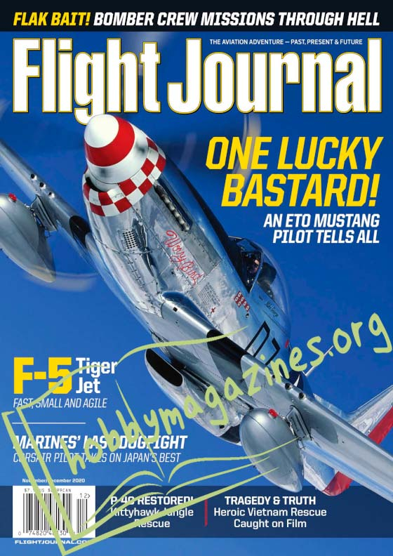 Flight Journal - November/December 2020