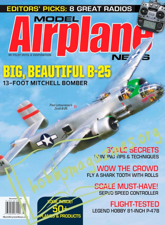 Model Airplane News - November 2020 