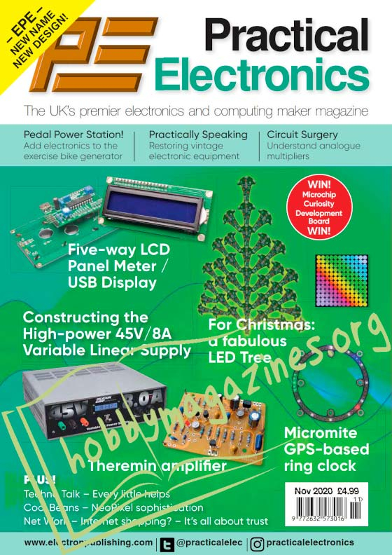 Practical Electronics - November 2020