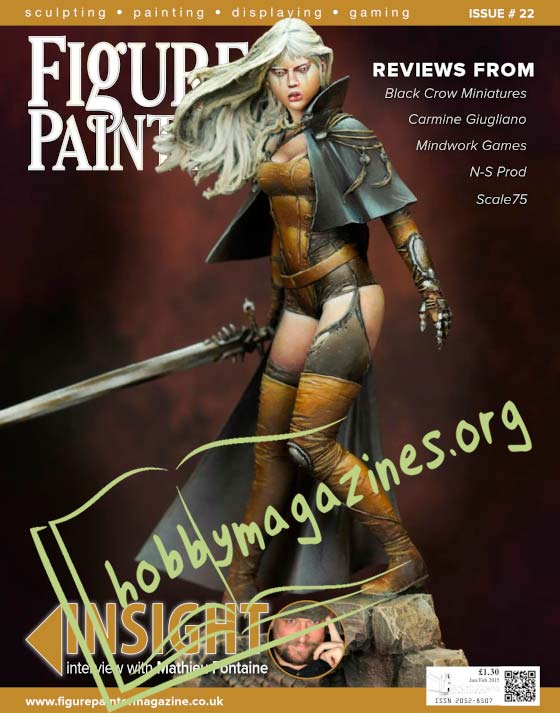 Figure Painter Magazine Issue 22 