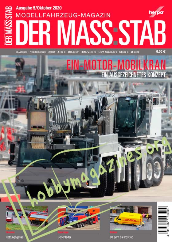 DER MASS:STAB - Oktober 2020 