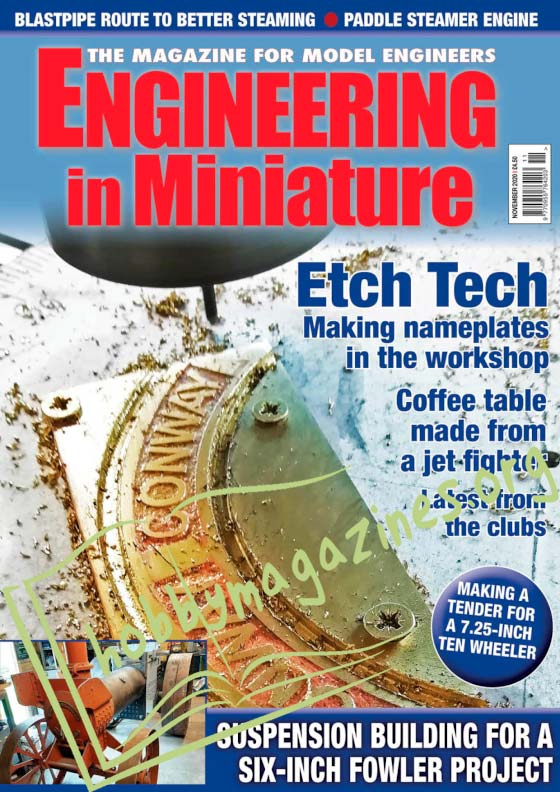 Engineering In Miniature - November 2020