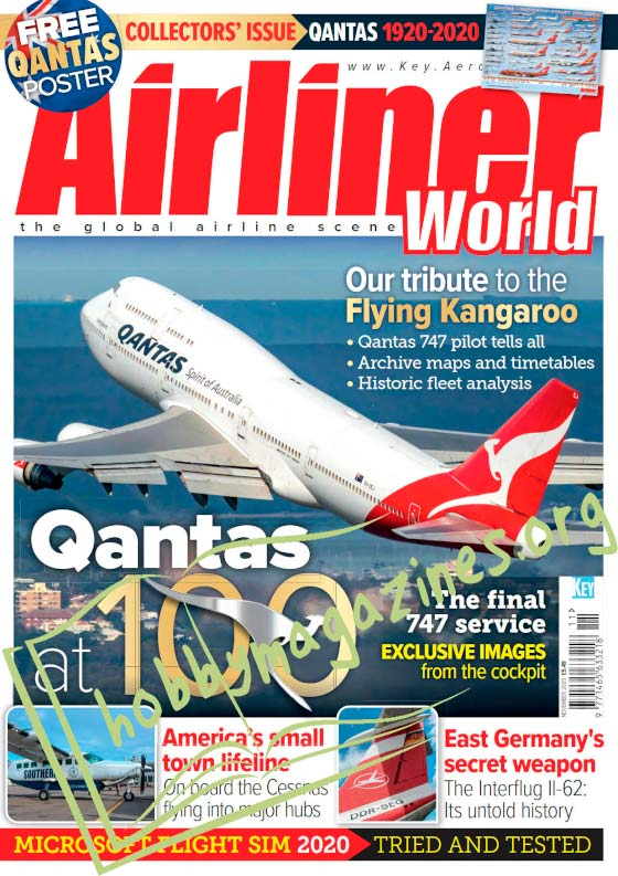 Airliner World - November 2020