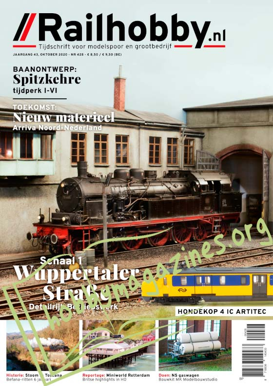 Railhobby - Oktober 2020