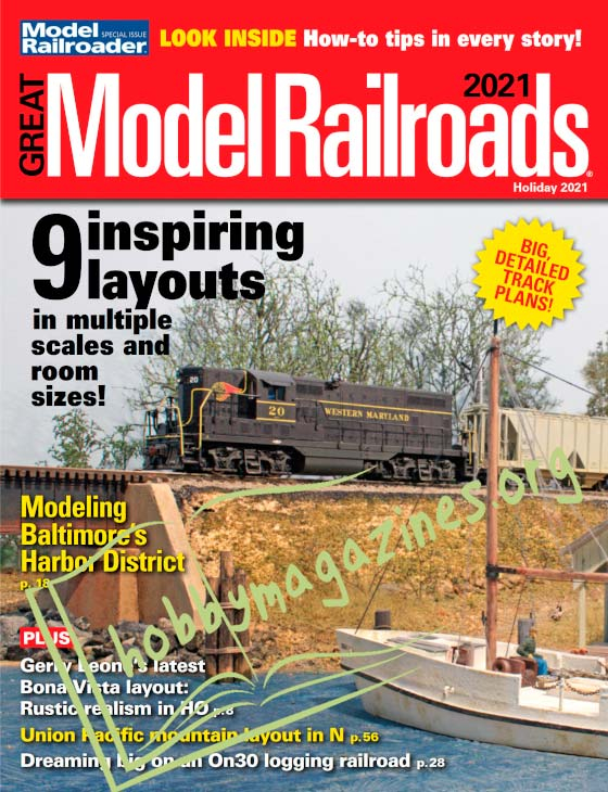 Great Model Railroads 2021