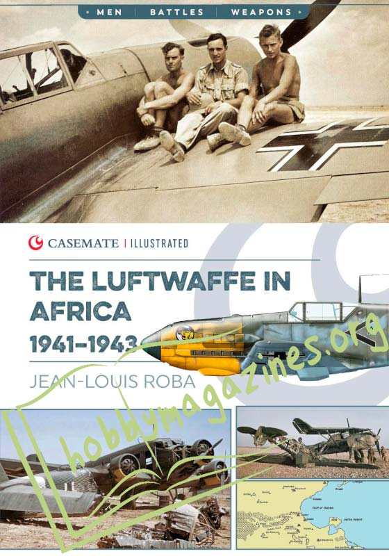 The Luftwaffe in Africa 1941-1943