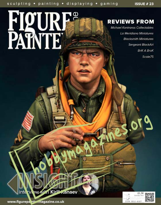 Figure Painter Magazine Issue 23