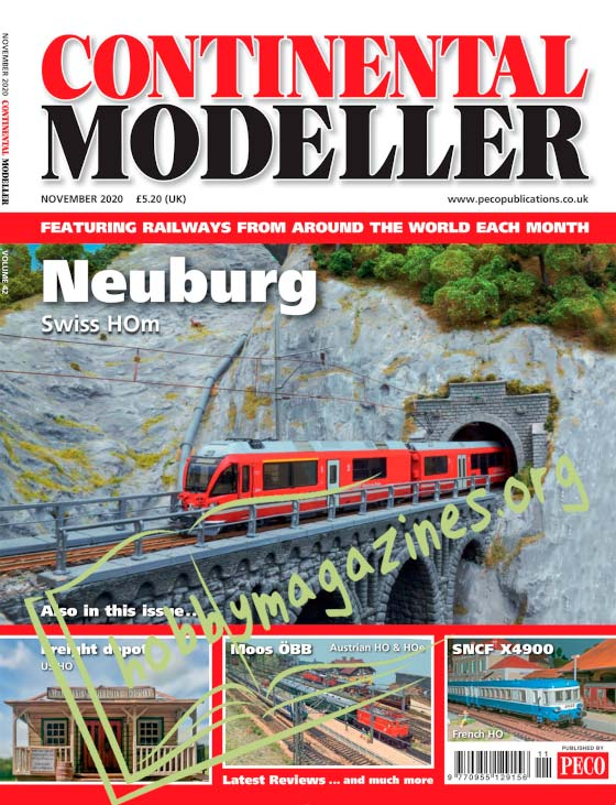 Continental Modeller - November 2020