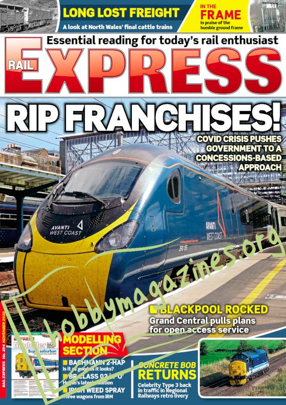 Rail Express - November 2020