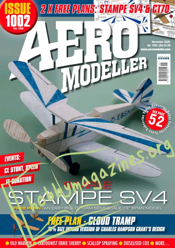 Aeromodeller - November 2020