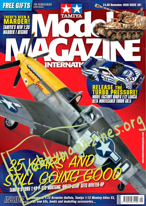 Tamiya Model Magazine International - November 2020