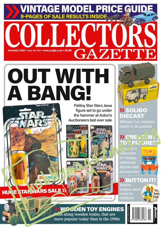 Collectors Gazette - November 2020