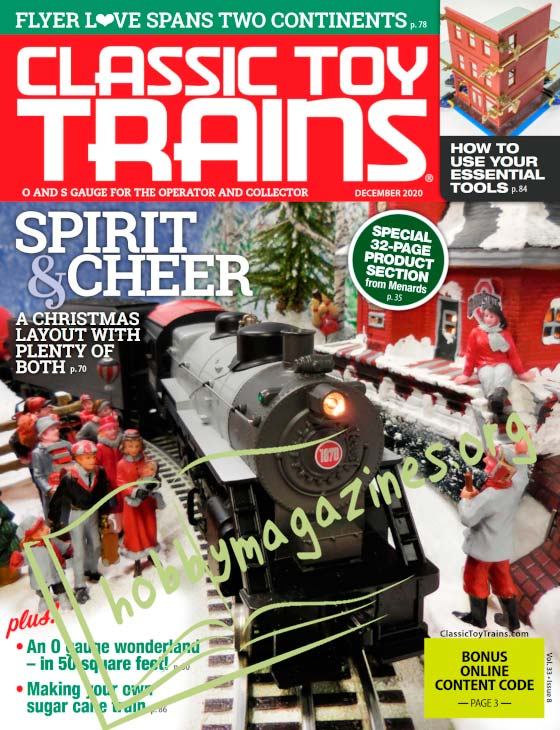 Classic Toy Trains - December 2020