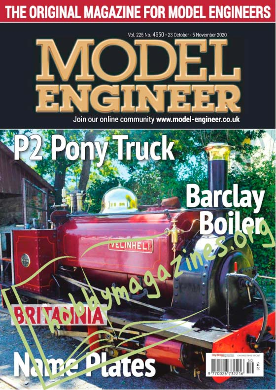 Model Engineer 4650 - 23 October 2020