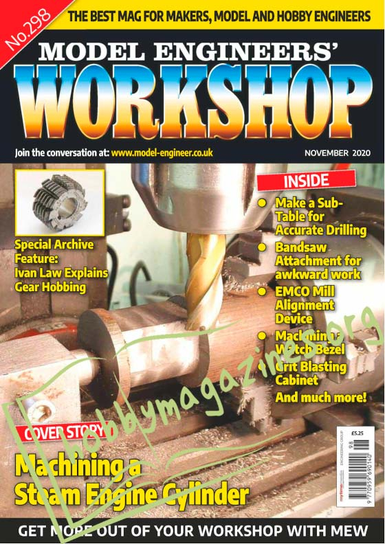 Model Engineers' Worksop 298 - November 2020