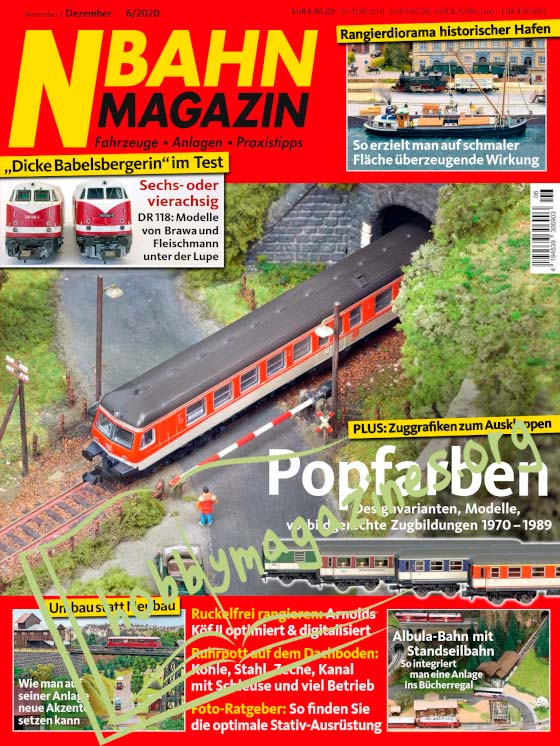 N-Bahn Magazin – November/Dezember 2020