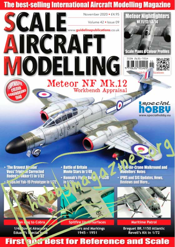 Scale Aircraft Modelling - November 2020 