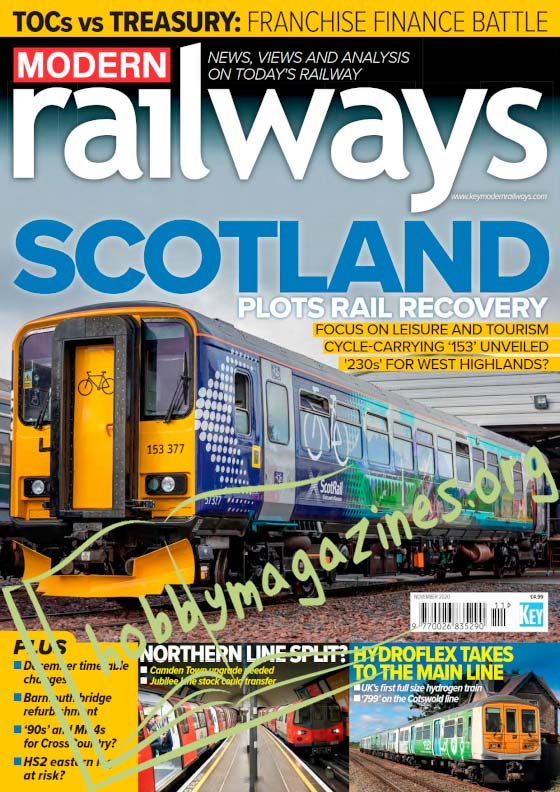 Modern Railways - November 2020