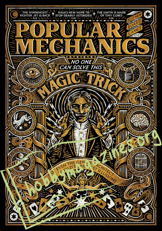 Popular Mechanics - November/December 2020