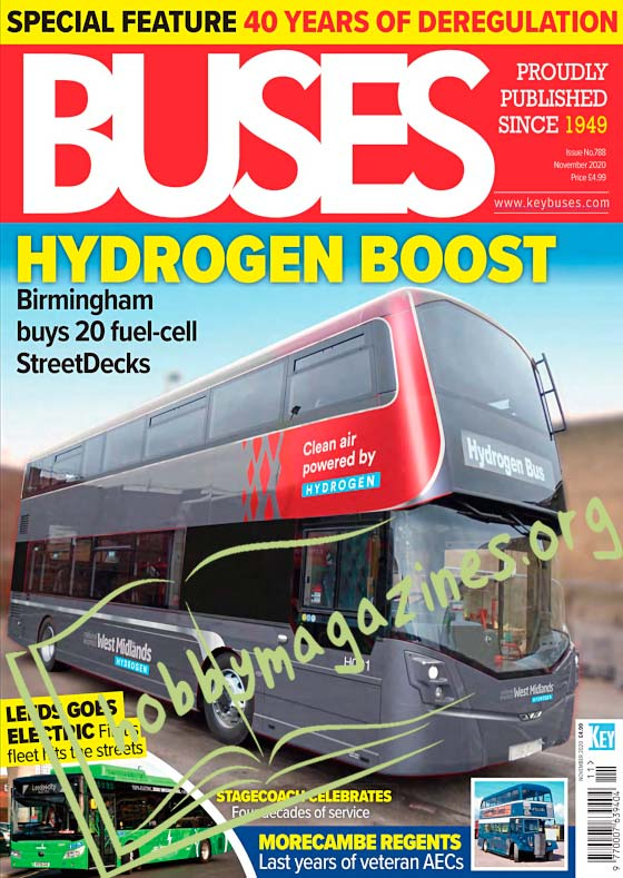 Buses - November 2020 