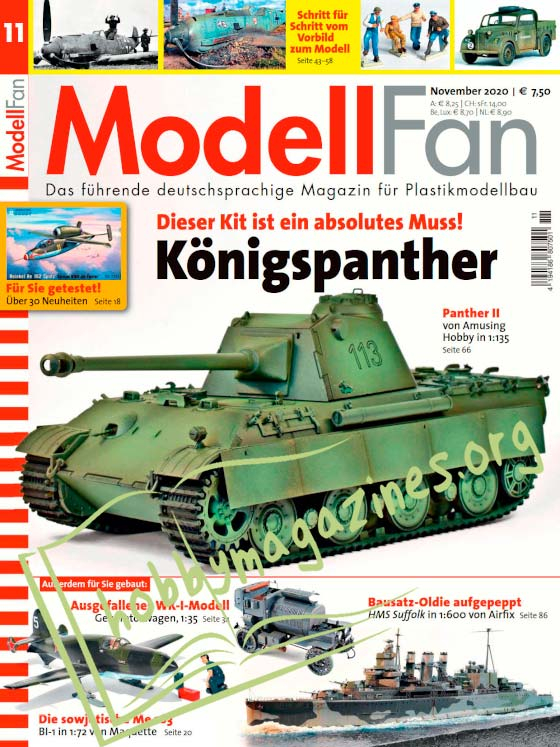 ModellFan – November 2020