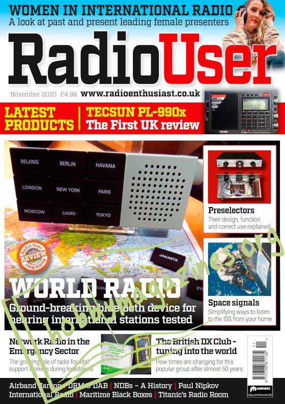 Radio User - November 2020 