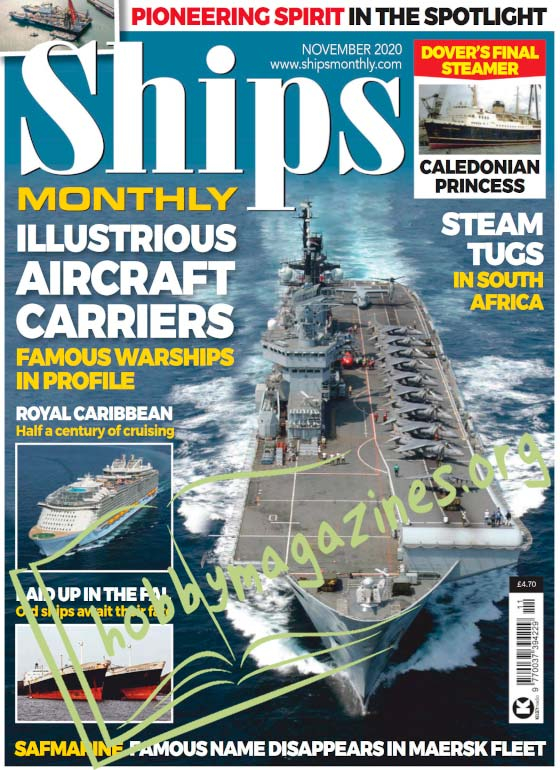 Ships Monthly – November 2020