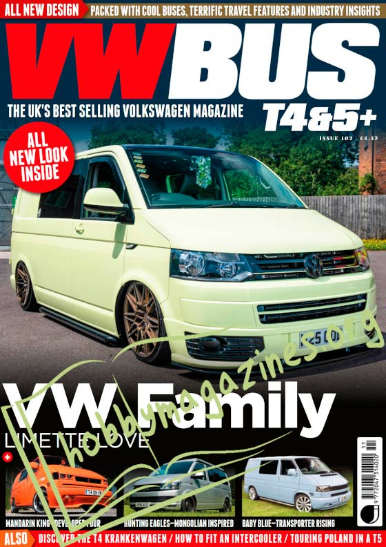 VW Bus T4&5+ - October 2020