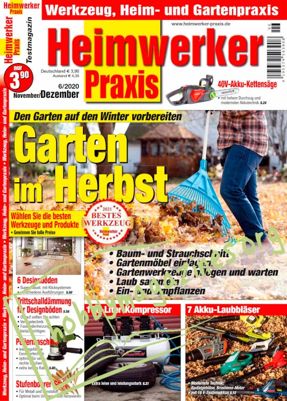Heimwerker Praxis - November/Dezember 2020
