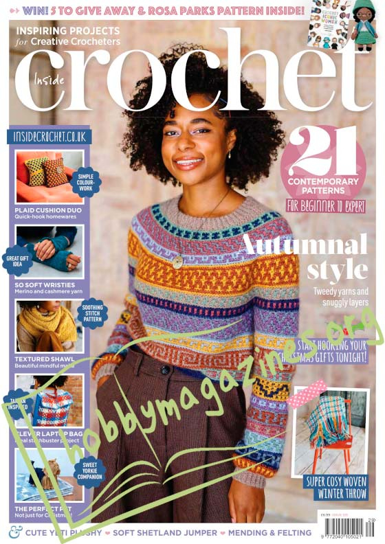 Inside Crochet Issue 129 