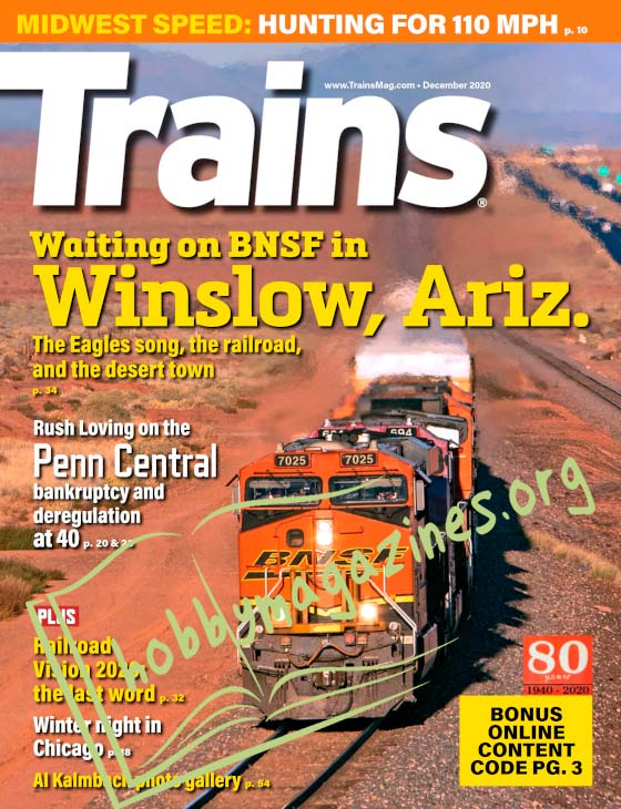 Trains - December 2020