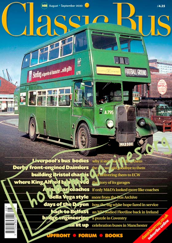 Classic Bus - August/September 2020