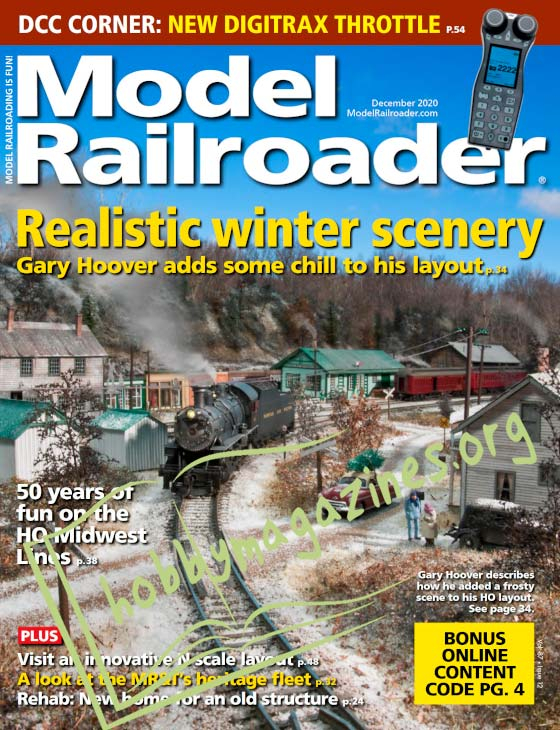 Model Railroader - December 2020