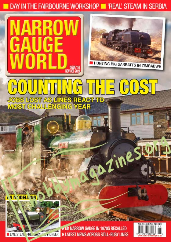 Narrow Gauge World - November/December 2020