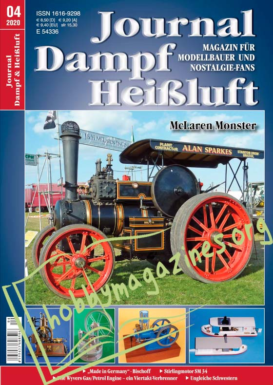 Journal Dampf & Heißluft 2020-04