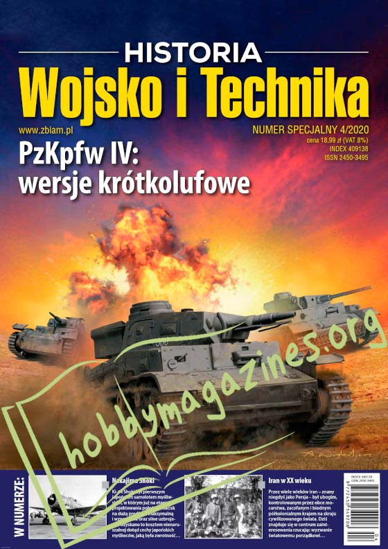 Historia Wojsko i Technika Numer Specjalny 202004 » Hobby