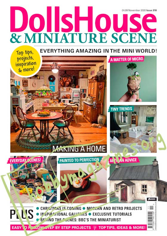 Dolls House & Miniature Scene - November 2020