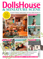 Dolls House & Miniature Scene - November 2020