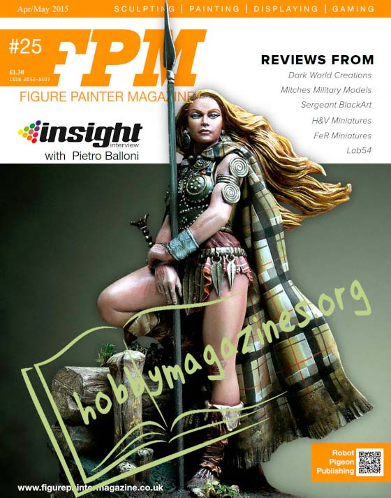 Figure Painter Magazine Issue 25