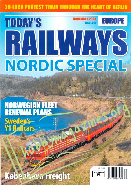 Today's Railways Europe - November 2020