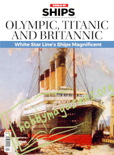 World of Ships - Olympic,Titanic and Britannic