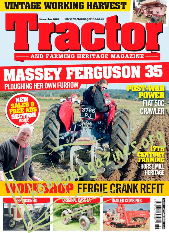 Tractor and Farming Heritage Magazine - November 2020 