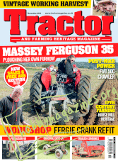 Tractor and Farming Heritage Magazine - November 2020