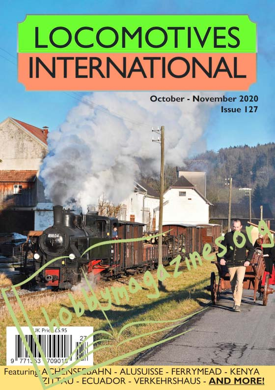 Locomotives International - October/November 2020