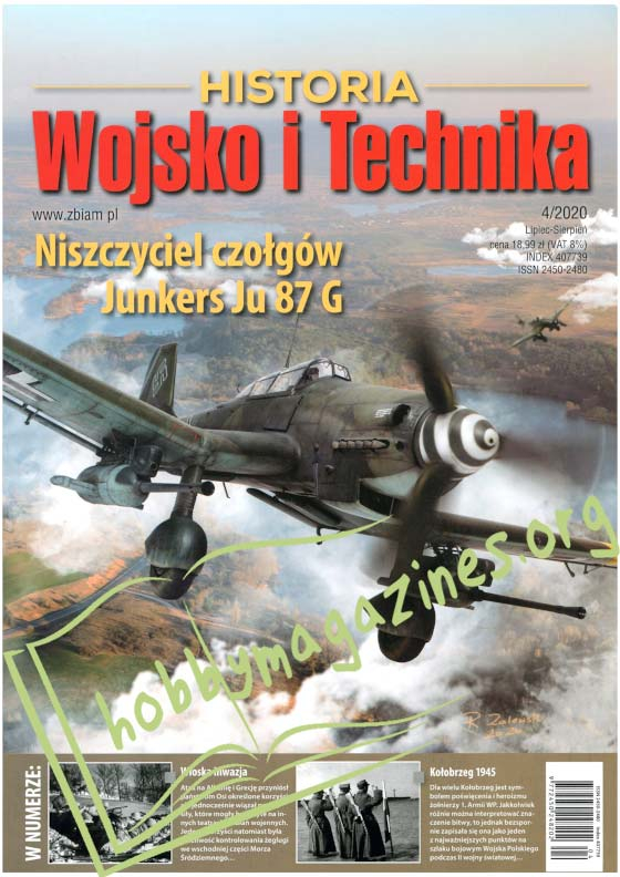 Historia Wojsko i Technika 202004 » Hobby Magazines