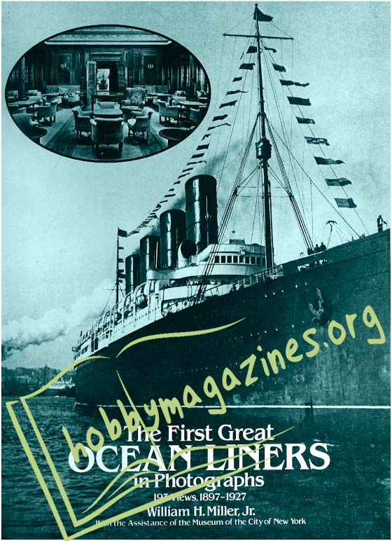 The First Great Ocean Liners